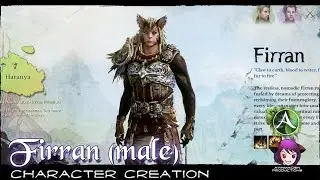 ArcheAge  - Male Firran Character Creation