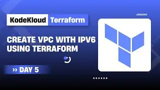 Create VPC with IPv6 Using Terraform