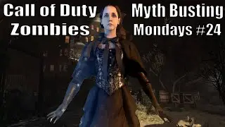 Can You Launch A Witch With A Trample Steam? CoD Zombies Myth Busting Mondays #24