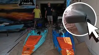 Unfortunately, my kayak arrived damaged 😭😭