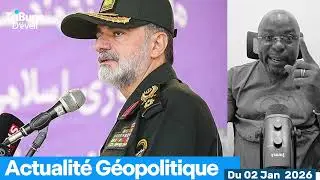 🔵🟠La Réponse sanglante de l'Iran à Trump après sa menace 