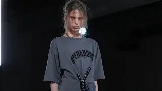 Chika Kisada 2026 SS Collection | Rakuten Fashion Week TOKYO 2026 SS