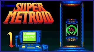 Zagrajmy w Super Metroid (SNES) Part 1: Ostatni Metroid