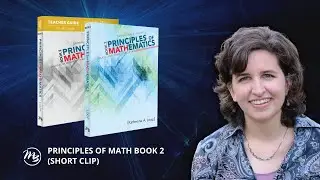 Principles of Mathematics Book 2 / Master Books Homeschool Math Curriculum for Junior High