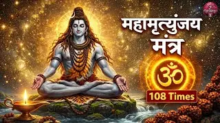 Powerful Mahamrityunjay Mantra 108 Times | Om Tryambakam Yajamahe | Powerful Shiv Mantra