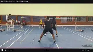 Excellent Deception Service Return Eric James Badminton ( My Review)