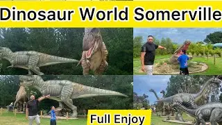 🦖 Dinosaur World Somerville 🦕🦖Full Enjoy🇦🇺😉🌴🦕🌳@JSGhumanVlogs