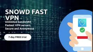 VPN Snowd. Best VPN for android application #5