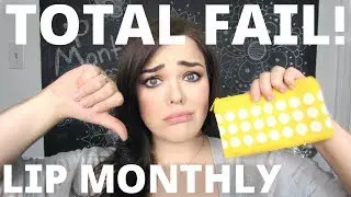 LIP MONTHLY UNBAGGING | MY LEAST FAVORITE BAG YET!