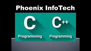 Phoenix InfoTech - C & C++ course