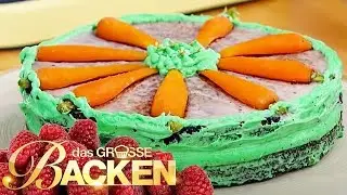 Im Dschungel: Christian sitzt Vorbild für Fondant-Faultier | Aufgabe 3 |Das große Backen 2022 |SAT.1
