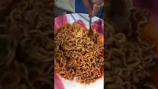 Spicy noodles 🔥🔥🔥3X #challenge #youtubeshort