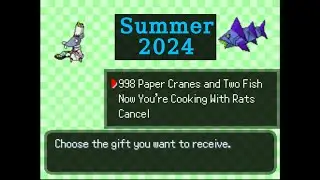 Summer 2024 Mystery Gifts - Pok&eacute;mon Uranium Version