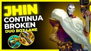 JHIN ADC - O MELHOR ADCARRY DO META? | WILD RIFT