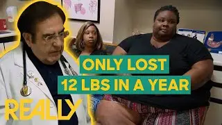 650-LB Emotional Eater Only Lost 12 lbs In A Year! | My 600-lb Life
