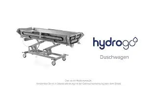 HydroGo Duschwagen - DE