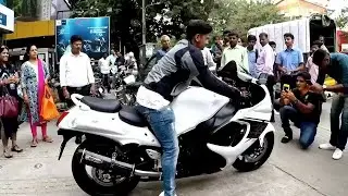 DELIVERY OF MY HAYABUSA | UNBOXING