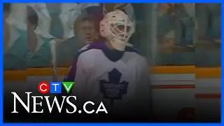Former Maple Leafs goalie with ties to northeastern Ont. dead at 62