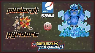 MLPB Season 3 Week 4 - Pittsburgh Pyroars Vs. Alaska Articunos