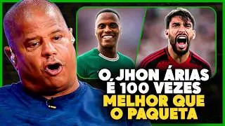 JHON ÁRIAS NO PALMEIRAS? MARCELINHO ANALISA POSSÍVEL REFORÇO
