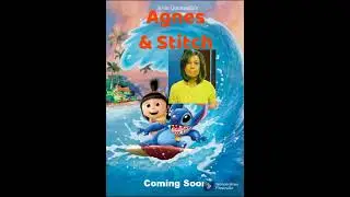 Agnes & Stitch Poster June 18 2021