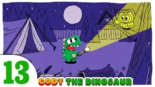 Cody the Dinosaur - Episode 13 - CODY'S CAMPOUT
