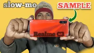 Slow Motion on Realme C3! 🔥 | Unexpected Results!