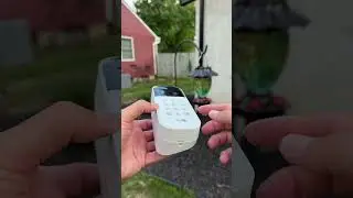 This is why I bought it! The best home security set up for your garage with MyQ