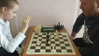 №18 Усенко Андрей - Фролова Любовь, 16 октября 2021 года (рапид 6+5)