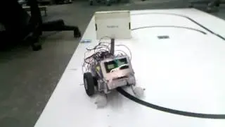 Line Following Obstacle Avoidance - OOPIC Trekker