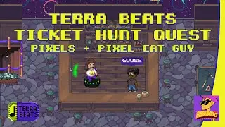 Pixels: Terra Beats Ticket Hunt Quest | All 50 Locations
