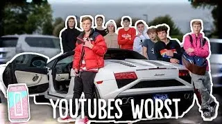 The WORST YouTube Rap Group of 2019... (TBALLER Cringe)