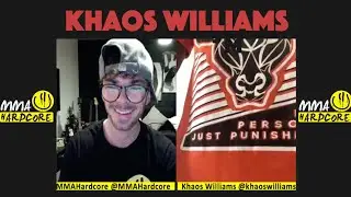 MMAHardcore Exclusive Interview With Khaos Williams Ahead of UFC Fight Night (December 16, 2020)