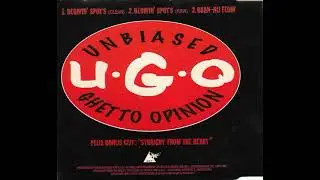 Unbiased Ghetto Opinion - Straight From The Heart [1994]