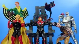 MARVEL LEGENDS MINI COMIC WAVE REVIEW