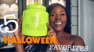 Top 5 Halloween Dunn Favorites