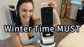 Best Small Heater on Amazon? | Aottop 1200W PTC Ceramic Heater Test