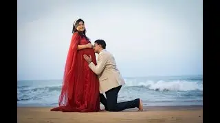 Beach Maternity Shoot | Serene, Elegant & Timeless | 7 Layers Photography