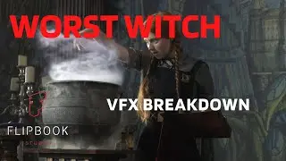 Worst Witch Season 4 &ndash; VFX BREAKDOWN reel