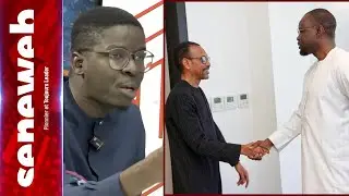 Journaliste Ayoba Livre Les Secrets de la Rencontre Sonko et Magistrats...