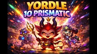 I HIT YORDLE 10 PRISMATIC IN EMERALD