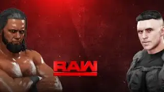 WWE RAW. 6 Elimination. 1 Lap. 20 Fight. Abha vs. Lipailong