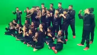 Adithya TV song shoot performed by kathir