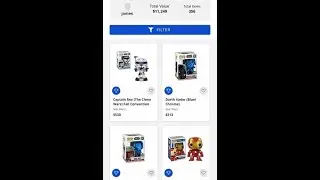 $11,249 Funko Collection