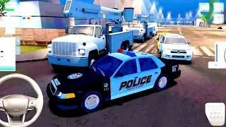 Real Police Car Patrol 🚓 | City Duty Simulator Gameplay