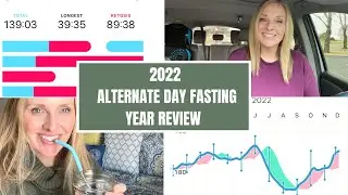 2022 ALTERNATE DAY FASTING REVIEW|FASTING UPDATE #78|WEIGHT LOSS JOURNEY