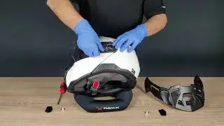 NEXX X.VILIJORD TUTORIAL - Place / Remove Visor