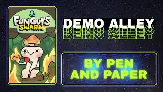 Funguys Swarm - Demo Alley