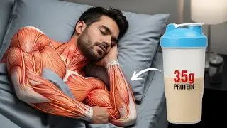 Protein Before Bed - It DOES Build Muscle Faster? (NEW RESEARCH!)