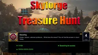 Skyforge - Root Access Protocol / Treasure Hunt / PC Gameplay 2020